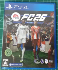 21.PlayStation4ソフト【EA SPORTS FC 26】 【店舗併売品】
