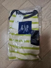GAP ベイビー ストライプ ボディスーツ 3-6M