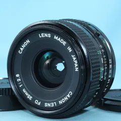 【完動】 Canon NEW FD 35mm f2 オールドレンズ 中古 完動】 Canon NEW FD 35mm f2 オールドレンズ 中古