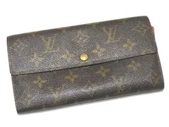 LOUIS VUITTON ヴィトン 中ファスナー 長財布 モノグラム ☆ 旧型サラ レディース カードポケット2枚 CA0997 ▼7J