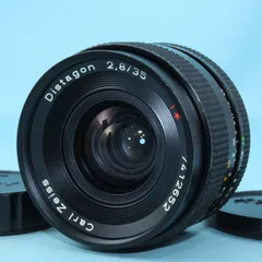 その他 CONTAX Carl Zeiss Distagon T* 35mm F2.8 CONTAX Carl Zeiss Distagon T* 35mm F2.8 AEJ コンタックス オールド