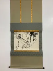 2025年最新】古美術 掛軸の人気アイテム - メルカリ