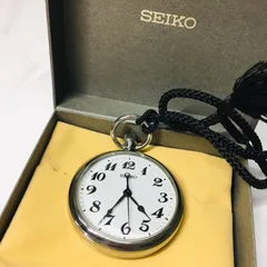 鉄道時計 SEIKO鉄道懐中時計（クォーツ）国鉄 岡鉄（稼働美品） 鉄道時計 SEIKO鉄道懐中時計（クォーツ）国鉄 岡鉄（稼働美品） - メルカリ
