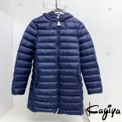 モンクレール MONCLER ネイビー ダウン ジャケット LONGUE SAISON F19541C10010 53048 TG 14A レディース JACIINTE GIUBBOTTOのサムネイル