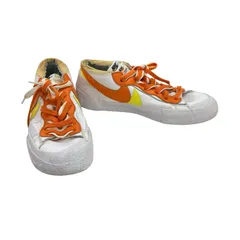 199990 NIKE ナイキ スニーカー NIKE ×sacai BLAZER LOW DD1877-100  28cm オレンジ