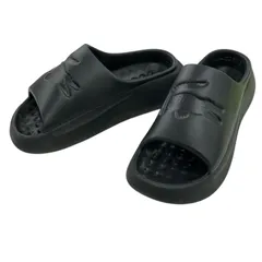 186000 LACOSTE ラコステ サンダル SERVE SLIDE 3.0 ブラック 26.5cm〜27.0cm