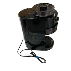 186000 通電確認のみ siroca シロカ コーン式全自動コーヒーメーカー SC-C121