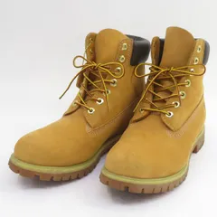 Timberland ティンバーランド 6inch PREMIUM WP BOOT 6インチ プレミアム ウォータープルーフブーツ 10061 US9.5W 27.5cm 箱無 ※中古