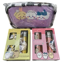 186000 ちいかわ ステンレスボトル ２Pマグセット 保冷バッグ ３点 まとめ売り