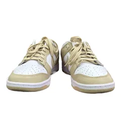 186000 NIKE ナイキ NIKE DUNK LOW RETRO ダンク　ロー　　27.5cm ベージュ／ホワイト メンズ