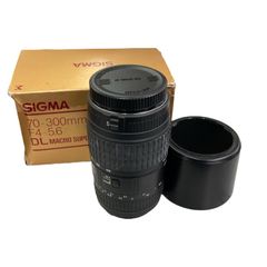☆ジャンク☆SIGMA 70-300mm F4-5.6 マクロ 126 - メルカリ
