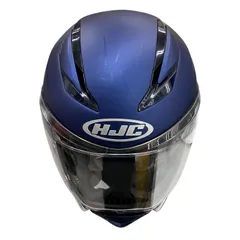 186000 HJC フルフェイスヘルメットF70 HJ-32 M ブルーのサムネイル