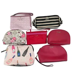 186005 現状品 Kate Spade ケイトスペード ポーチ ７点まとめ売り