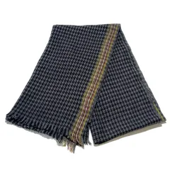 ポールスミス 千鳥格子柄 カシミヤ マフラー ストール Paul Smith