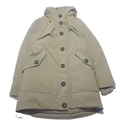 セーブザダック エコダウン ハーフロングコート ベージュ 1サイズ SAVE THE DUCK