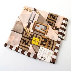 A 未使用 FENDI ハンカチ 2枚セット - メルカリ