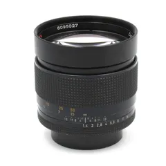 2025年最新】contax planar 85mm f1.4 aegの人気アイテム - メルカリ