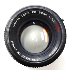 2025年最新】Canon FD 50mm 1.4の人気アイテム - メルカリ