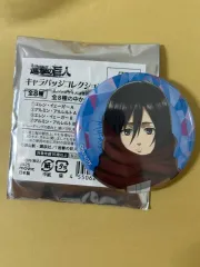 進撃の巨人 進撃の ミカサ バッジ