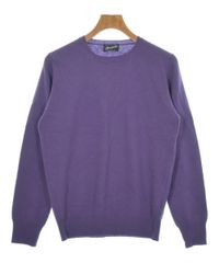 DRUMOHR ドルモア◇50◇春夏 リネン コットン サマーニット - メルカリ