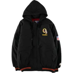 古着 90年代 スターター Starter NFL WASHINGTON REDSKINS ワシントンレッドスキンズ 中綿入り 中綿パーカー/eaa572580のサムネイル