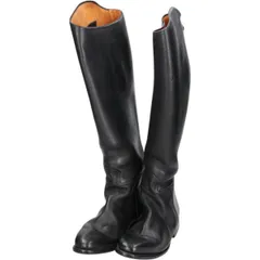 古着 カバロ Cavallo ジョッキー乗馬ブーツ ロングブーツ 7 1/2 メンズ26.0cm相当/saa015198