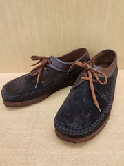 【レア】Clarks Wallabee Weaver アイルランド製 クラークス ワラビー ウィーバー UK8