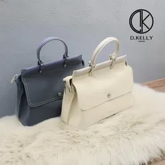 D.KELLY トートバッグ レディース バッグ ショルダーバッグ ハンドバッグ キューブバッグ レディース 2way バック hund red かばん ファスナ カバン 大容量 ポケット付き おしゃれ 軽量 軽い カジュアル 高級感 フォーマル 通勤