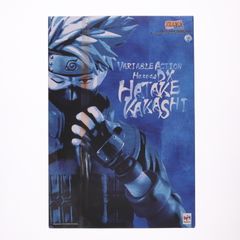 바리어블 액션 히어로즈 DX 하타케 카카시 NARUTO-나루토- 질풍전 1/8 완성품 가동 피겨 메가트레 숍&온라인 숍 한정 메가하우스