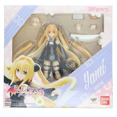S.H.Figuarts(フィギュアーツ) 金色の闇(こんじきのやみ) To LOVEる-とらぶる- ダークネス 完成品 可動フィギュア バンダイ