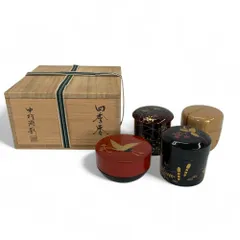 中村湖彩 共箱 茶道具 四季棗 - メルカリ