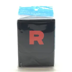 トレカサプライ ポケモンカードゲーム フリップデッキケース ロケット団 ポケモンセンター限定 未開封品