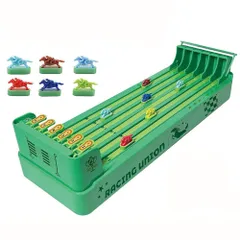 SALUDABLE 競馬 ゲーム レース 競争 着順予想 パーティー 飲みゲーム 電動 卓上おもちゃ