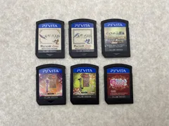 PSvita　ソフトのみ6点