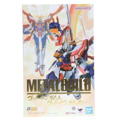 초기 불량 대응이 끝난 혼웹 상점 한정 METAL BUILD 갓 건담&갓 건담 弐(세컨드) 기동 무투전 G 건담 완성품 가동 피규어 반다이 스피릿