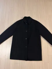 【状態良好】COS チェスターコート 黒 2025年最新】COS メンズ チェスターコートの人気アイテム - メルカリ