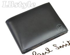 PaulSmith ポールスミス 二つ折り財布 財布 シティエンボス レザー