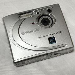 希少✨ デジカメ FUJIFILM FinePix 4500 y2k シルバー - メルカリ