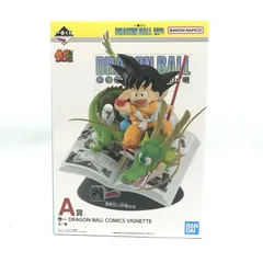 【中古】一番くじ A賞 巻一 DRAGON BALL COMICS VIGNETTE DRAGON BALL 40th 其之一 ドラゴンボール[10]