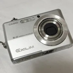 【動作品】CASIO EXILIM EX-Z600 デジタルカメラ　シルバー Amazon.co.jp: CASIO デジタルカメラ EXILIM ZOOM EX-Z600 シルバー