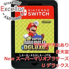 [bn:6] New スーパーマリオブラザーズ U デラックス　Nintendo Switch　　ソフトのみ