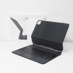 美品　Apple マジックキーボード A2261 MXQT2LL/A　アップル Apple（アップル） 11iPadPro（第2）マジックキーボード