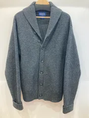 PENDLETON ペンドルトン ショールカラー ウール カーディガン サイズ M ニット トップス 【Z0819-001】▽217