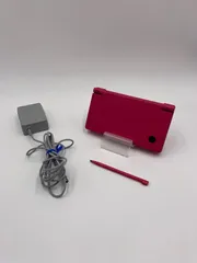 【動作OK・安心補償】ニンテンドー DSi 本体 ピンク  TWL-001 動作確認済み 1111-202