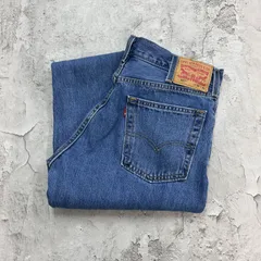 Levi's　リーバイス　517　ボトムス　デニムパンツ　古着　インディゴブルー　青　W33 L31