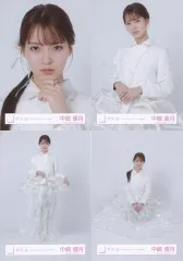 【中古】生写真(坂道シリーズ) ◇櫻坂46/中嶋優月/櫻坂46ランダム生写真【「Make or Break」ジャケット写真衣装】 4種コンプリートセット