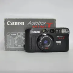 2025年最新】canon autoboy mini tの人気アイテム - メルカリ