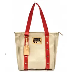 ルイヴィトン アンティグア カバMM トート バッグ ABランク キャンバス M40035 中古