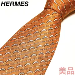 エルメス 魚柄　ネクタイ 楽天市場】【未使用品】HERMES エルメス ネクタイ シルク100% 魚柄