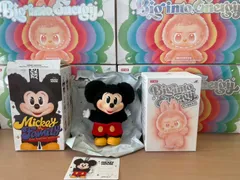 ⭐️【正規品・新品未使用】POP MART ラブブ　LABUBU Mickey Family Biginto Energy 2個セット